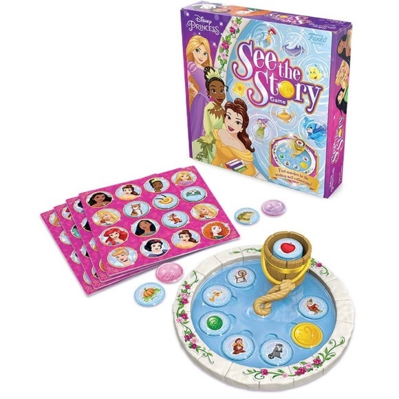 Funko Disney Princess See The Story Game - Picture 3 of 6